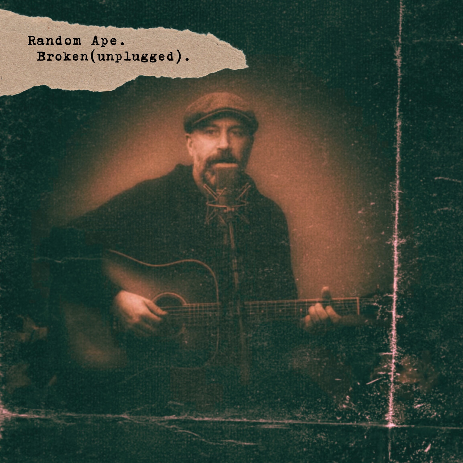 Broken unplugged artwork