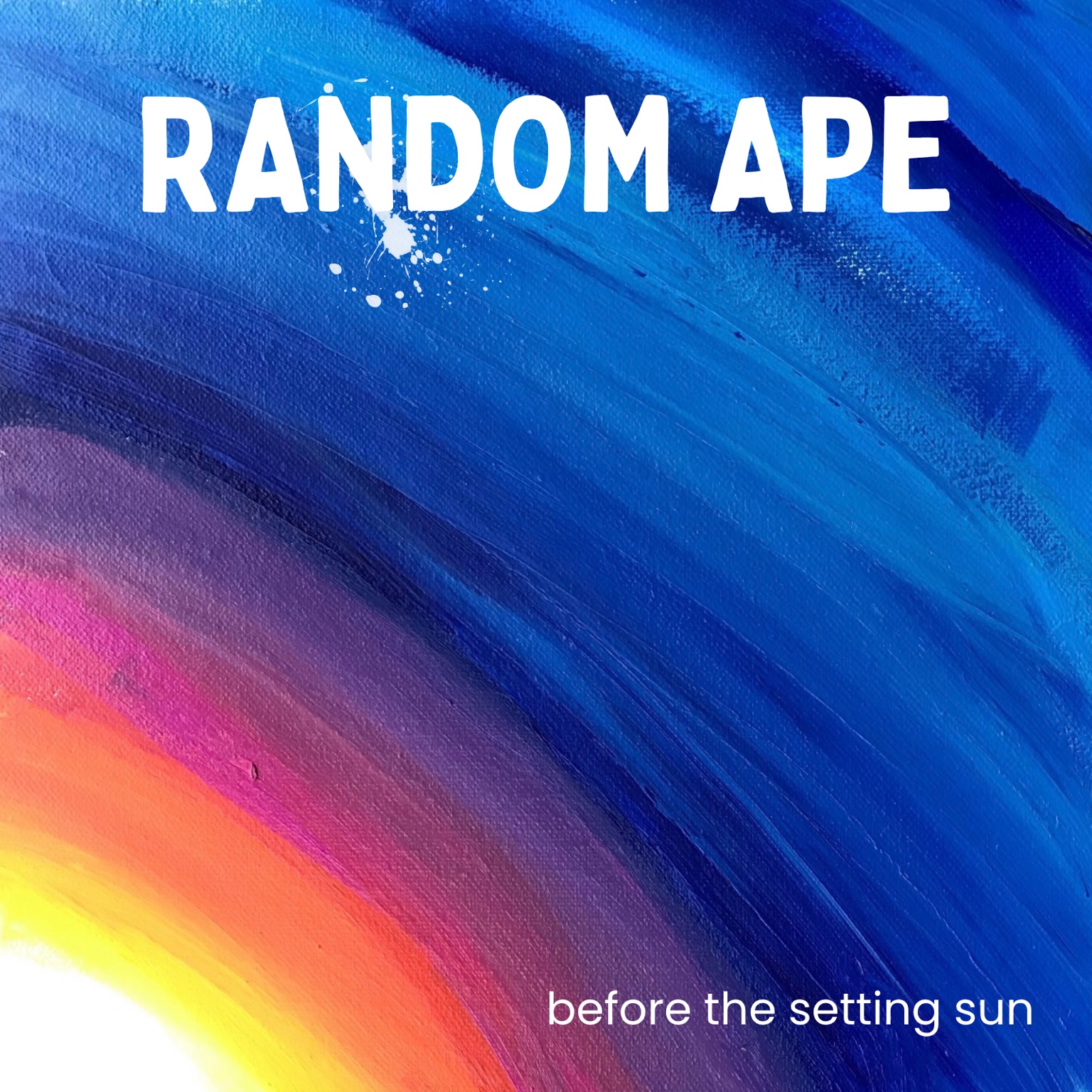 Before the Setting Sun cover artwork