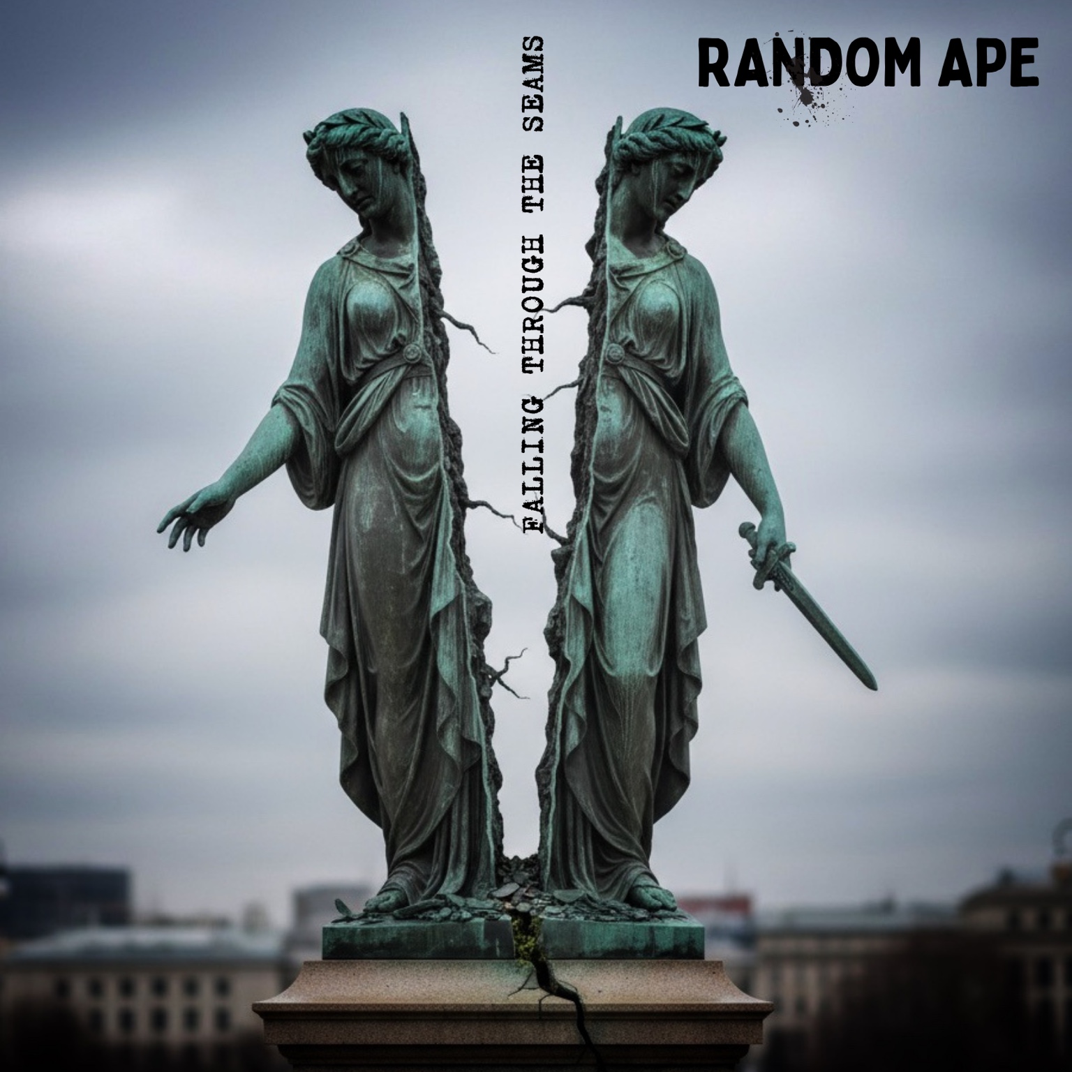 Falling Through The Seams cover artwork