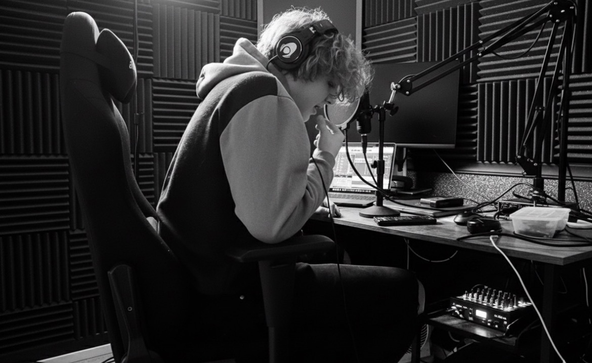 RANDOM APE home studio session