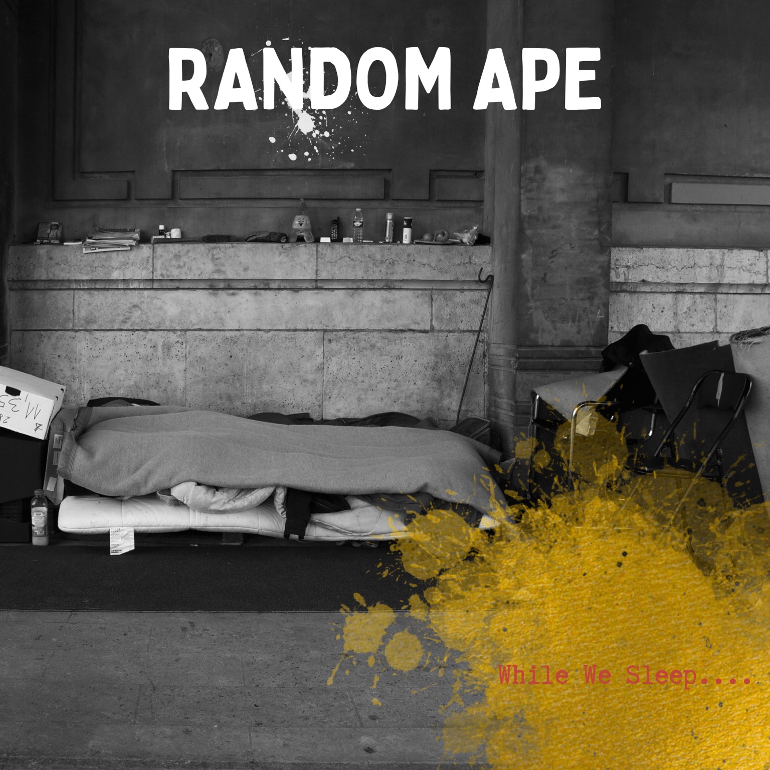 While We Sleep cover artwork